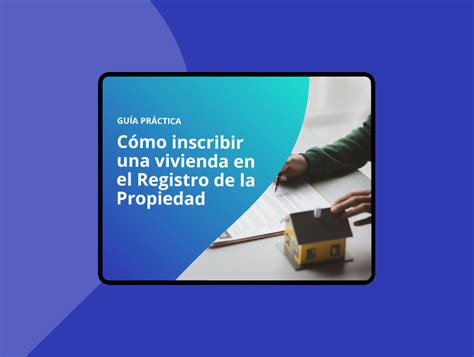 Ebook Inscribir Una Vivienda En El Registro Fotocasa Life