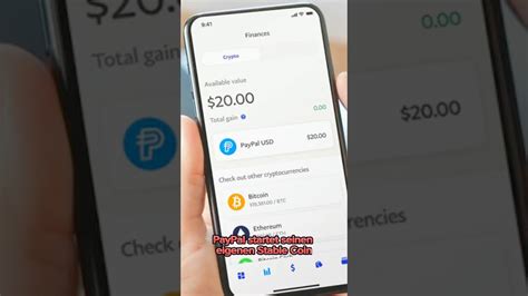 Paypal Hat Seinen Eigenen Stablecoin Youtube