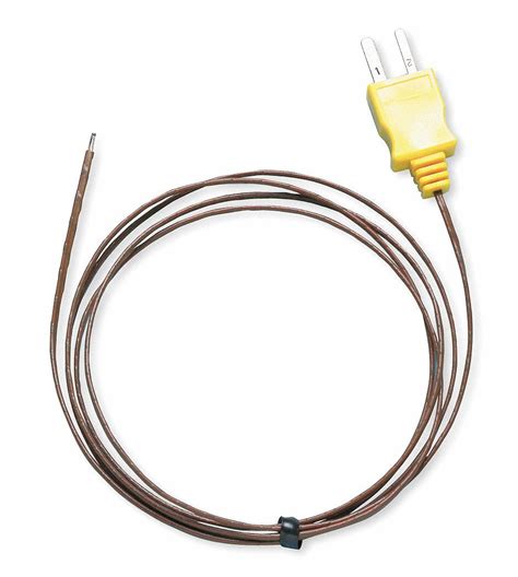 Fluke Mini K Thermocouple Bead Wire Temperature Probe 40° To 500