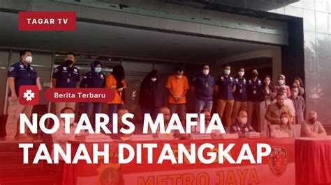 Video Polisi Tangkap Notaris Kasus Mafia Tanah Nirina Zubir Tagar