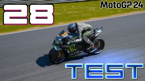 MotoGP 24 CARRIERA Stagione 3 MOTOGP I A Adattiva JEREZ Test