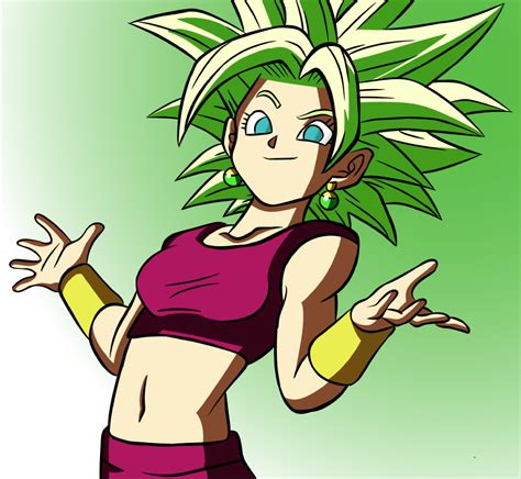 Kefla Ssj Manga By Yisusteorias09 On Deviantart