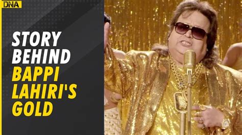 Remembering Bappi Lahiri Why Bappi Lahiri Used To Wear So Much Gold