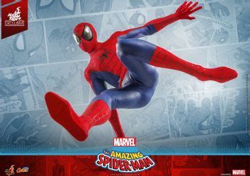 Marvel Comics Hot Toys Exclusive Spider Man Figure The Toyark News
