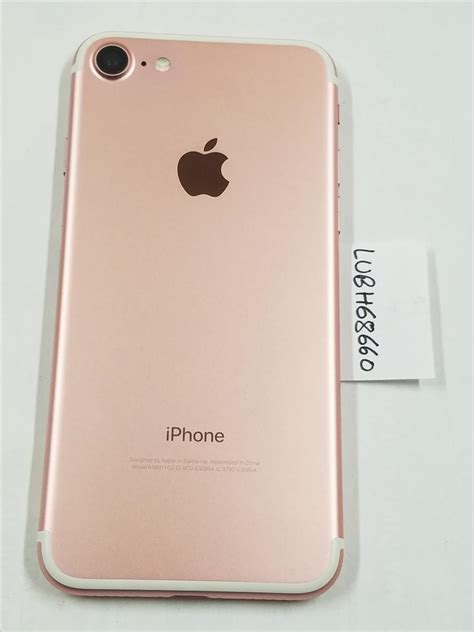 Apple Iphone Verizon Rose Gold Gb A Lubh Swappa