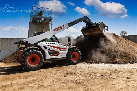 Bobcat Introduces The TL519 The Most Compact Telehandler 40 OFF