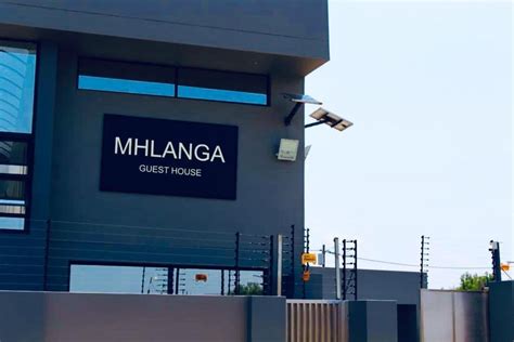 °hotel Mhlanga Guest House Soshanguve South Africa Booked