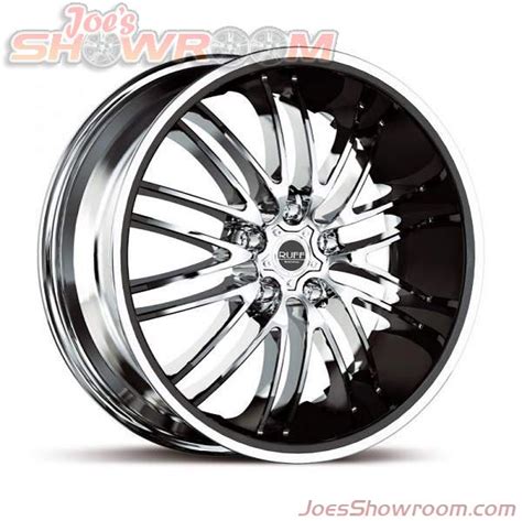 Ruff Racing R Chrome With Black Lip Insert Joesshowroom