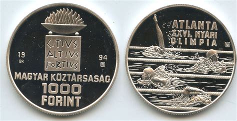 Ungarn Magyar K Zt Rsas G Forint Silber Bp Budapest M