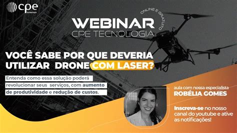 Você sabe o por que deveria utilizar a tecnologia de drone laser em