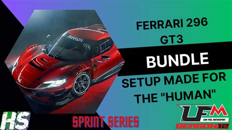 Ferrari Gt Lfm Sprint Series Season Share Your Car Setups