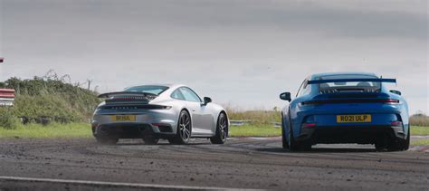 Porsche 911 Turbo S Vs 911 Gt3 What Happens When You Max Out On