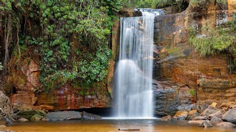 Cachoeira Rica Chapada dos Guimarães Paraíso Turismo Mato Grosso