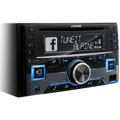 Автомагнитола ALPINE CDE-W296BT