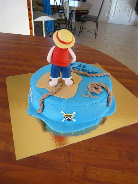 Mes réalisations Gâteau One piece