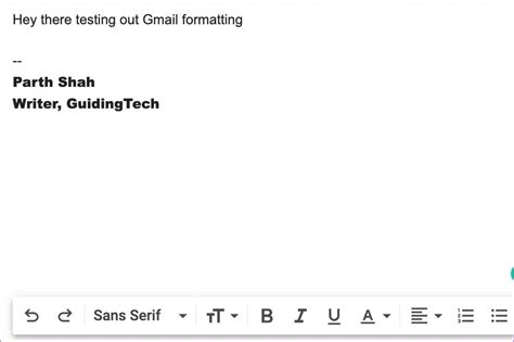 How To Change Font Style In Gmail On Web And Mobile Guiding Tech