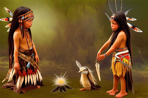 Native American Folklore Various Tribes' Myths and Legends · Creative ...