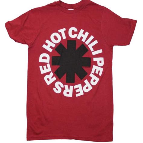 Red Hot Chili Peppers Color T Shirt