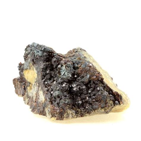 Sphalerita Blende Pierre Natural De Francia Cristal De Sulfuro De