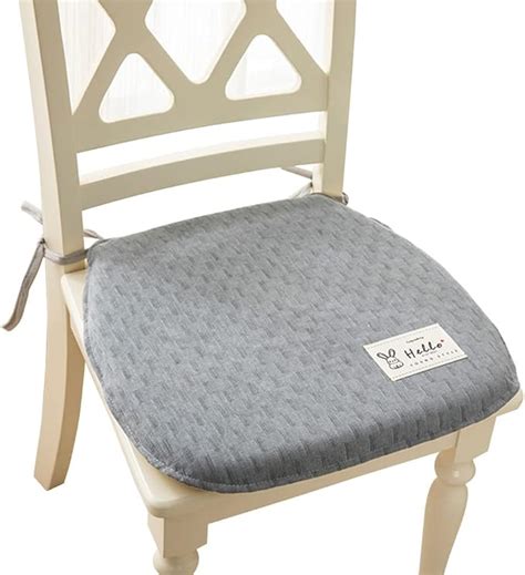 Coussin Chaise Cuisine Lavable Galette De Chaise Lot De 2 Avec