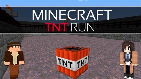 Minecraft Tnt Run Con Celduques Minijuegos Youtube