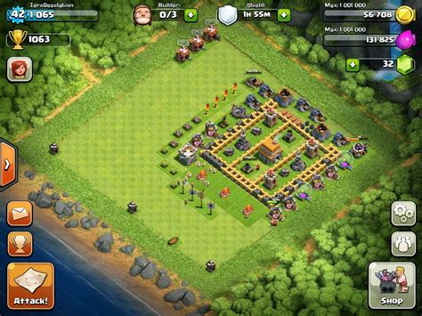 Best android game : Clash of Clans ~ Best Rom For your phone