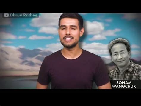 Dhruv Rathee About Sonam Wangchuk Ladakh Protest Youtube