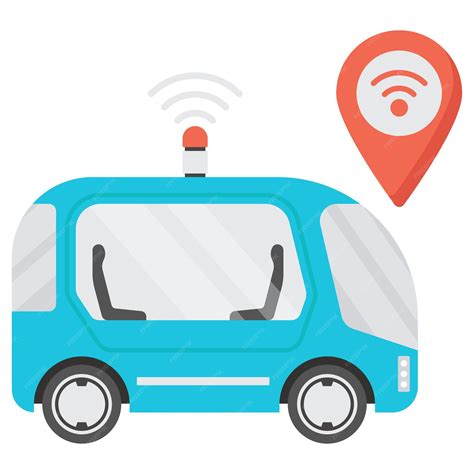 Premium Vector | Mini selfdriving sleeper van concept vector future