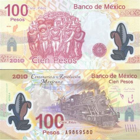 Billet De Banque Collection Mexique PK N 128 100 Pesos