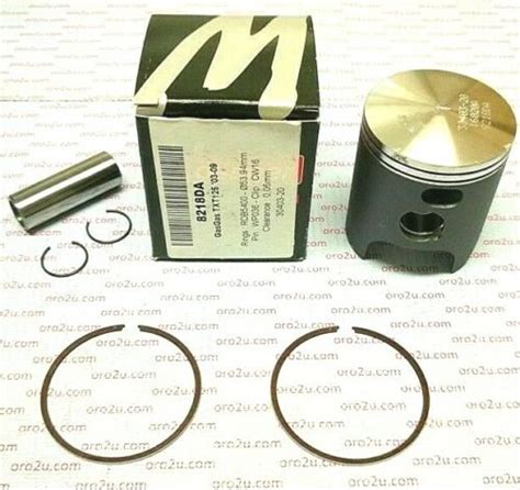 Gasgas Gas Gas Txt125 Txt 125 2003 2009 54mm Wossner Racing Piston Kit Ebay