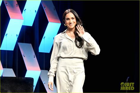 Meghan Markle Speaks On SXSW Panel Talks Toxicity Of Social Meida