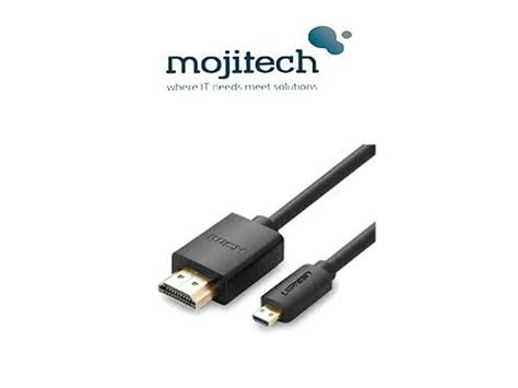 Ugreen Micro Hdmi Male To Hdmi Male Cable Mojitech