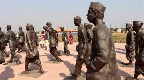 National Salt Satyagraha Memorial At Dandigujrat Youtube