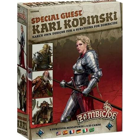 Jual Zombicide Black Plague Special Guest Box Karl Kopinski