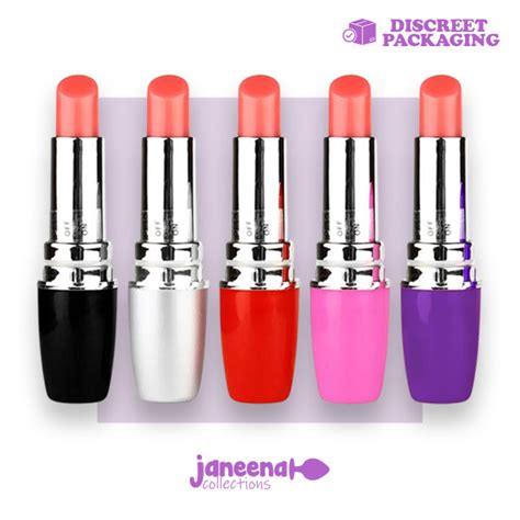 Janeena Lipstick Bullet Vibrator Relaxing Exciting Masturbator Adult Sex Toys For Women Lazada PH