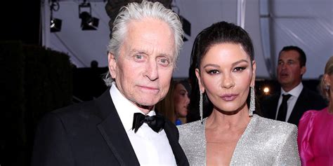 Michael Douglas Wife Catherine Zeta Jones