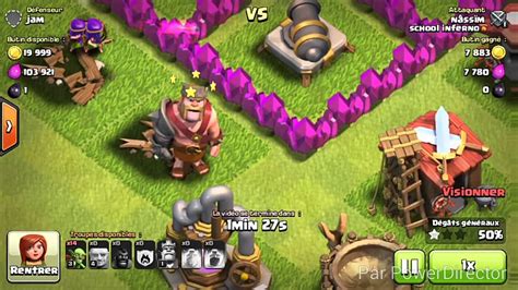 Technique D Attaque Clash Of Clans Hdv Hdv Youtube