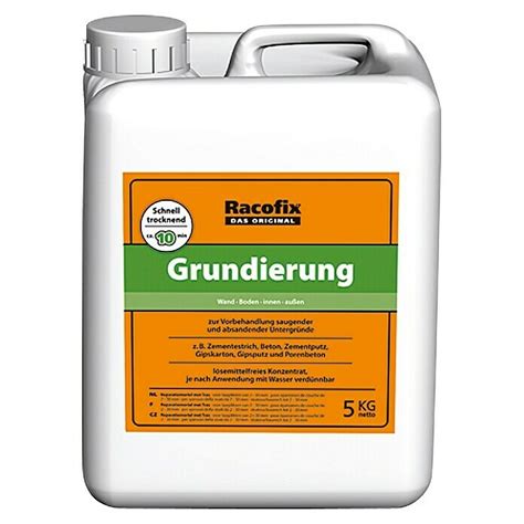 Racofix Grundierung 5 kg Lösemittelfrei BAUHAUS