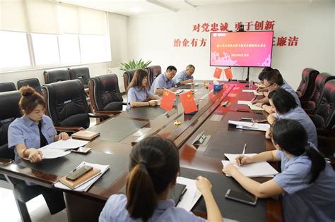 第三党支部召开党史学习教育专题组织生活会 党群建设 陕西光伏产业有限公司