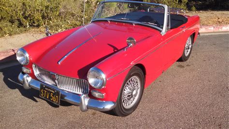 1965 MG Midget For Sale On BaT Auctions Sold For 6 800 On February