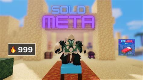 Best Solo Strat Meta Roblox Bedwars Youtube