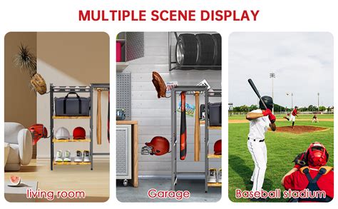 Amazon HOYRR Baseball Bat Holder Standing Bat Holder