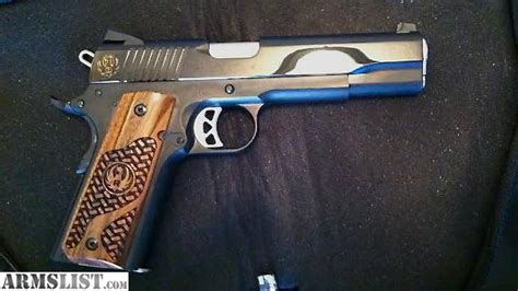 Armslist For Sale Ruger Navy Seal Talo 1911 Limted Edition