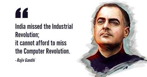 15 Rajiv Gandhi Quotes About His Vision For A New India