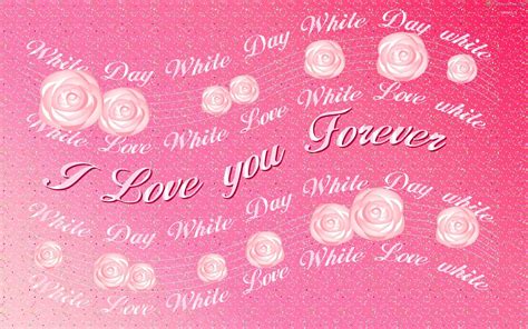 I love you forever wallpaper - Holiday wallpapers - #51343