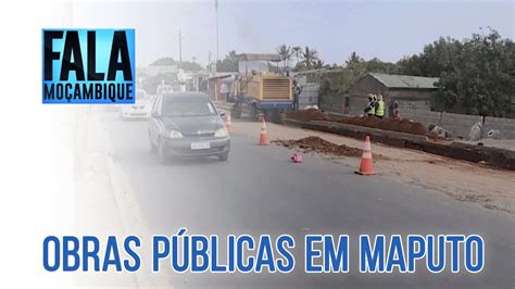 Arrancou A Reabilita O Da Avenida Julius Nyerere Na Cidade De Maputo