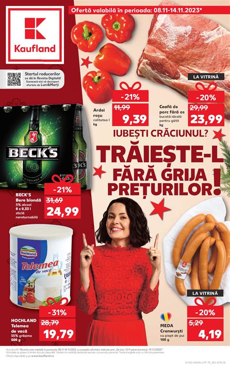 Catalog Kaufland 8 Noiembrie 14 Noiembrie 2023 Catalog AZ