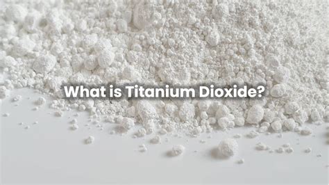 What Is Titanium Dioxide Dchemie Malaysia