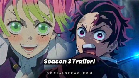 Kimetsu No Yaiba Revelado El Primer Trailer Oficial De La Nueva