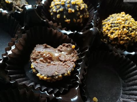 Мини пирожное Baker House Шоколадно-апельсиновый птифур - «На любителя ...